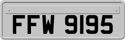 FFW9195
