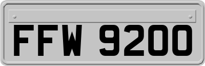 FFW9200