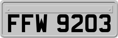 FFW9203