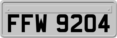 FFW9204