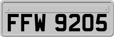 FFW9205