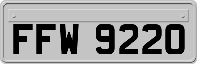 FFW9220