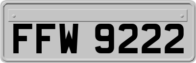 FFW9222
