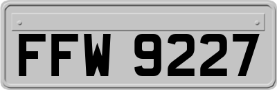 FFW9227