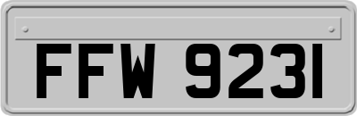 FFW9231