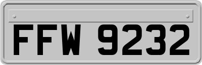 FFW9232