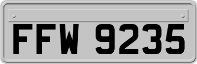 FFW9235