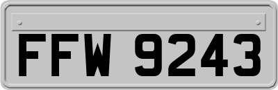 FFW9243