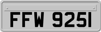 FFW9251