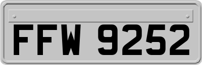 FFW9252