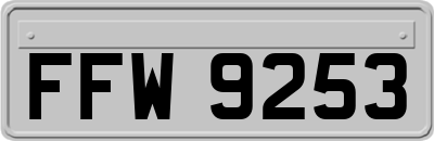 FFW9253
