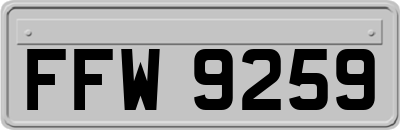 FFW9259