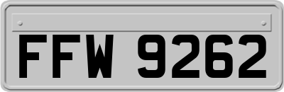 FFW9262