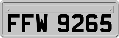 FFW9265