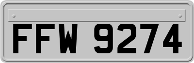 FFW9274