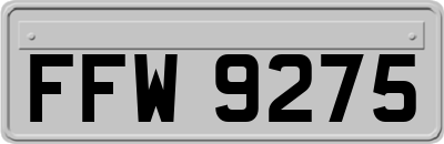 FFW9275