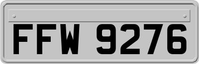 FFW9276