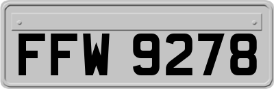 FFW9278