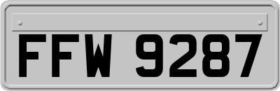 FFW9287