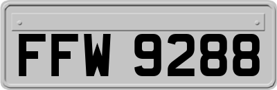 FFW9288