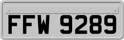 FFW9289