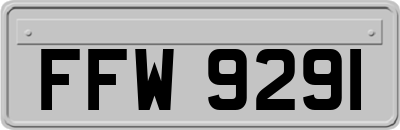 FFW9291