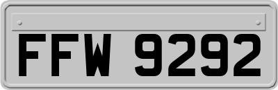 FFW9292