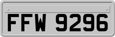 FFW9296
