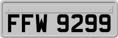 FFW9299