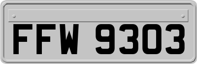 FFW9303