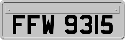 FFW9315