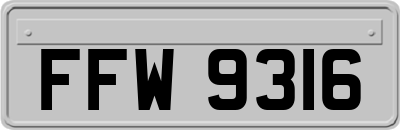 FFW9316