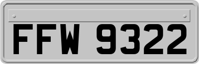 FFW9322