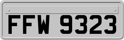 FFW9323