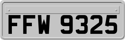 FFW9325