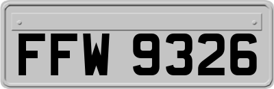 FFW9326