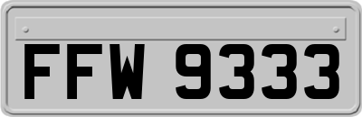 FFW9333