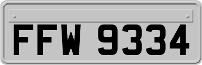 FFW9334