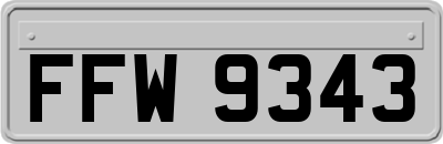 FFW9343