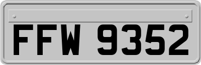 FFW9352