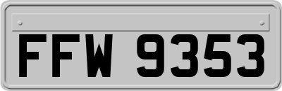 FFW9353