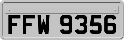 FFW9356