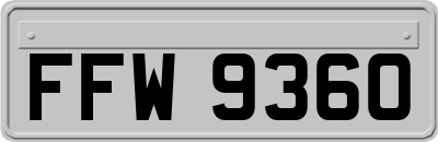 FFW9360