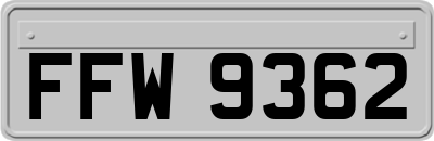 FFW9362
