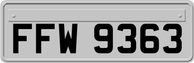 FFW9363