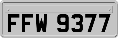 FFW9377