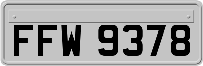 FFW9378