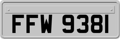 FFW9381