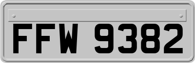 FFW9382