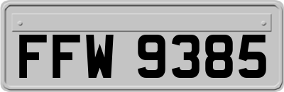 FFW9385